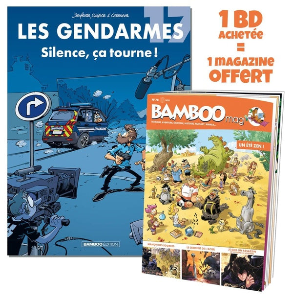 Les gendarmes Tome 17 : Silence, ça tourne !