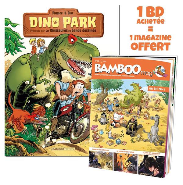 Dino park Tome 1