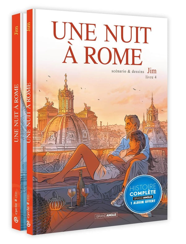 Une nuit à Rome : Tomes 3 et Tome 4 : cycle 2
