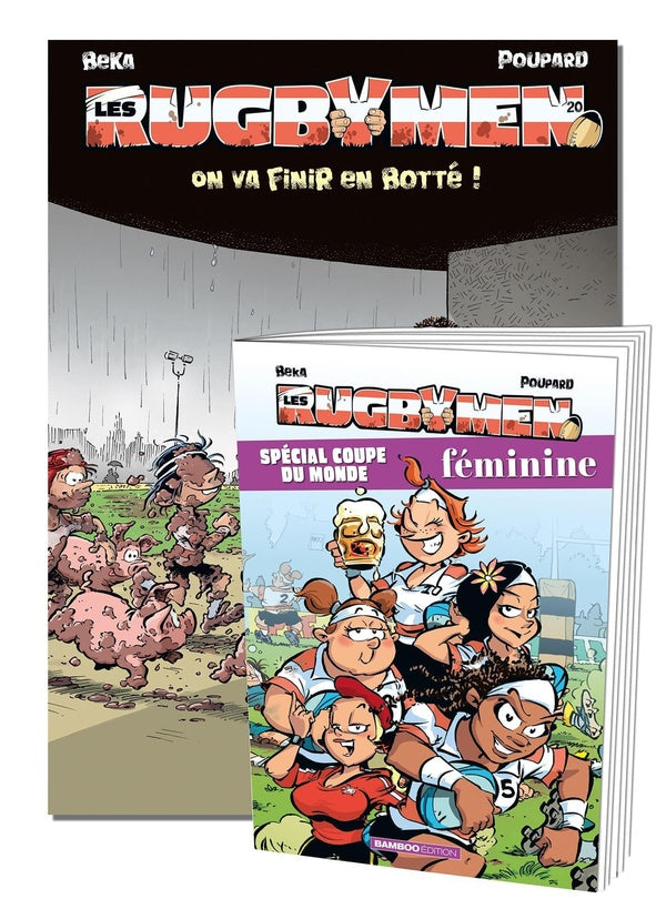 Les rugbymen Tome 20 : on va finir en botté !
