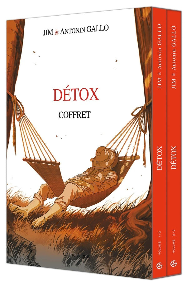 Détox : coffret Tomes 1 et 2