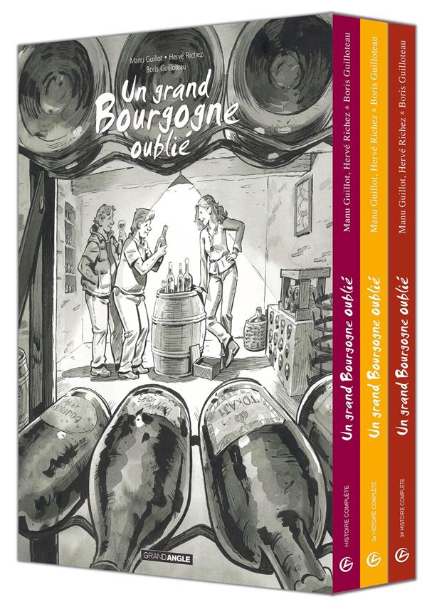 Un grand Bourgogne oublié : coffret Tomes 1 à 3