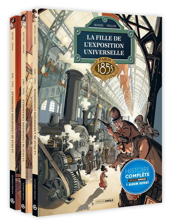 La fille de l'exposition universelle : Tome 1 à Tome 3