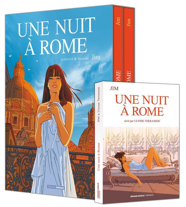 Une nuit à Rome : coffret vol.1 : Tomes 1 et 2