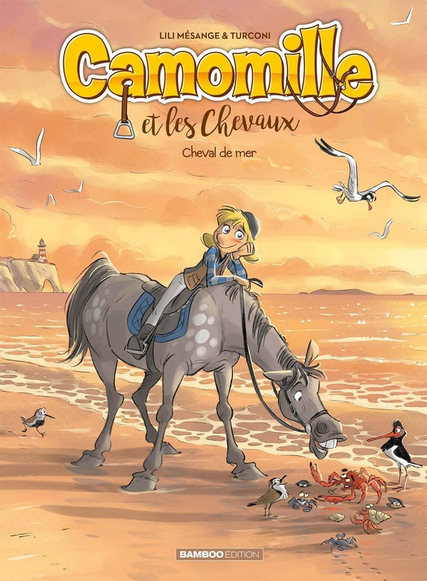 Camomille et les chevaux Tome 11 : cheval de mer