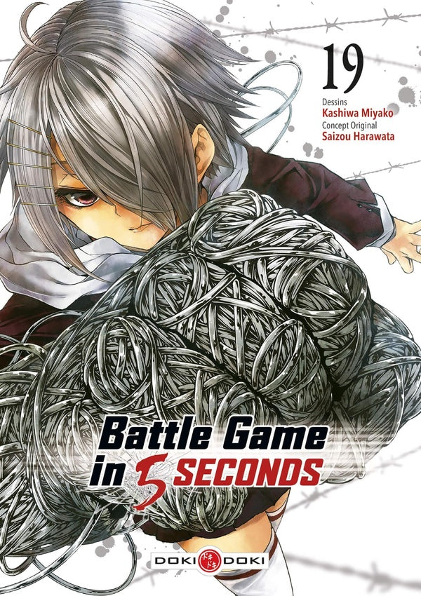 Battle game in 5 seconds Tome 19