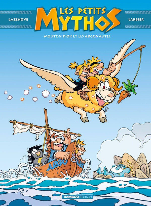 Les Petits Mythos Tome 14 : Mouton d'or