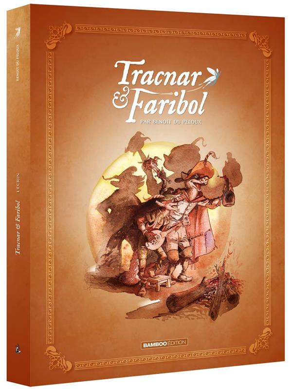 Tracnar et Faribol : coffret Tomes 1 et 2