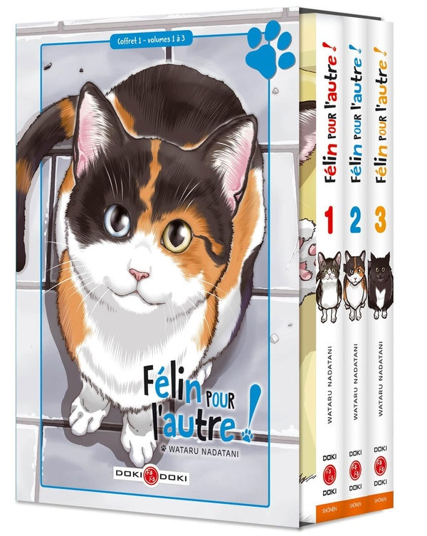 Félin pour l'autre ! : coffret vol.1 : Tomes 1 à 3