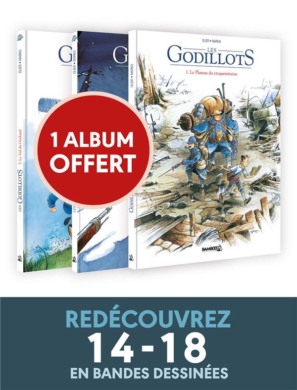 Les Godillots : Tome 1 à Tome 3