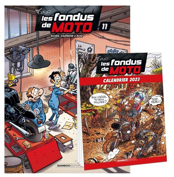 Les fondus de moto Tome 11
