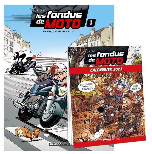 Les fondus de moto Tome 1