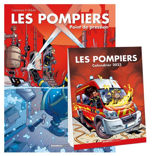 Les pompiers Tome 21 : point de pression