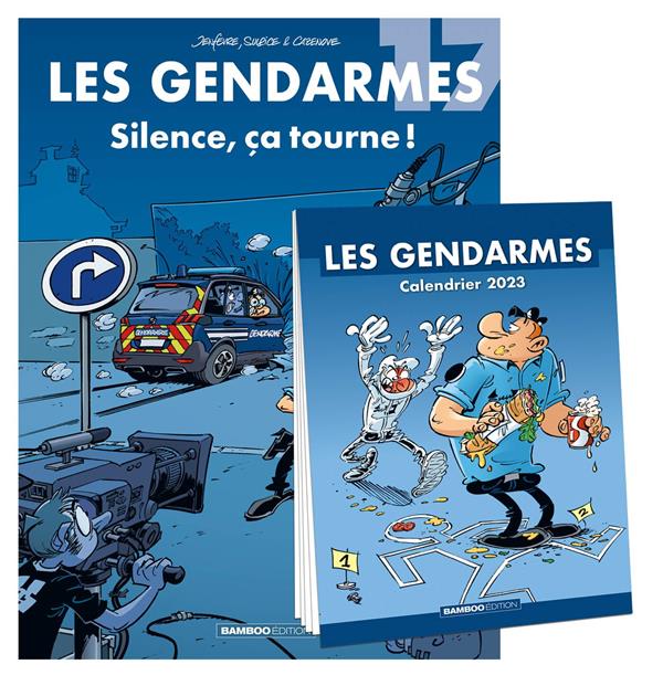 Les gendarmes Tome 17 : silence, ça tourne !