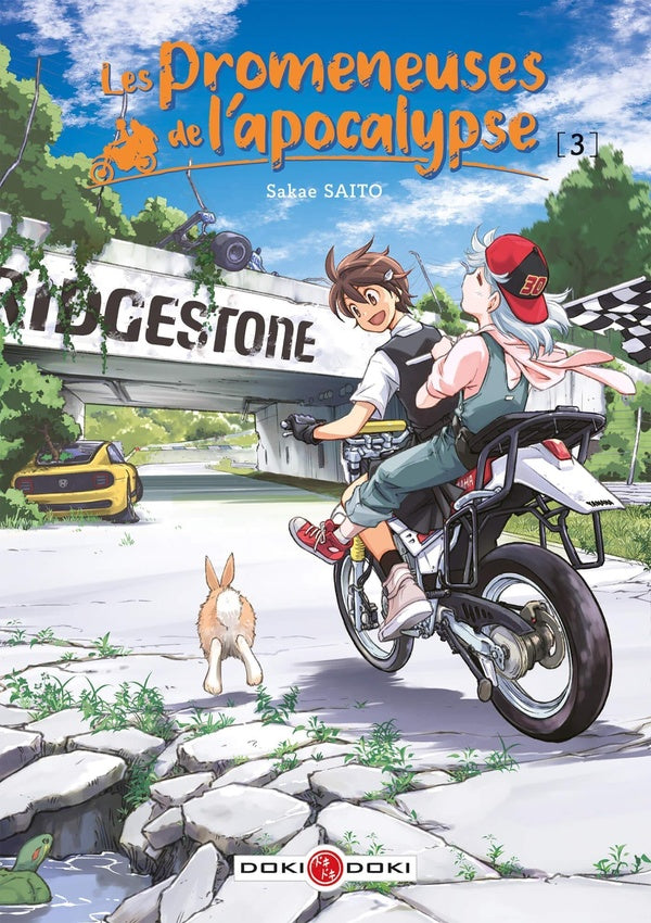 Les promeneuses de l'apocalypse Tome 3