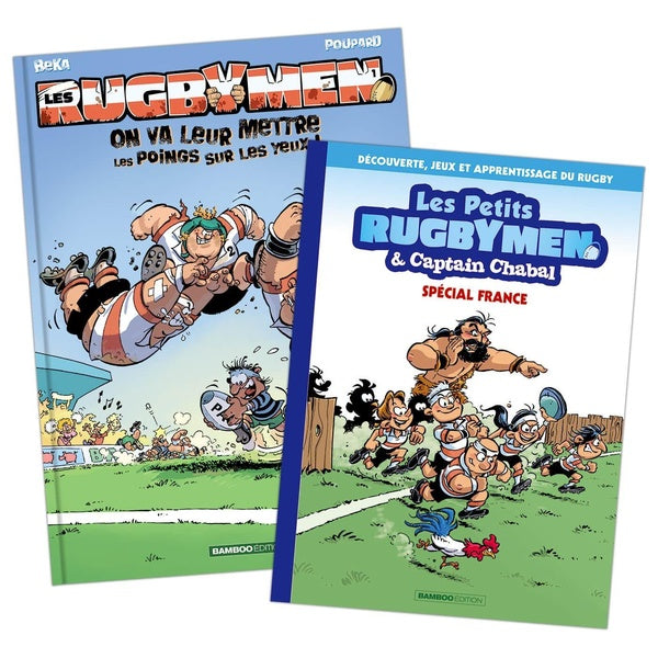 Les rugbymen Tome 1 : on va leur mettre les poings sur les yeux !