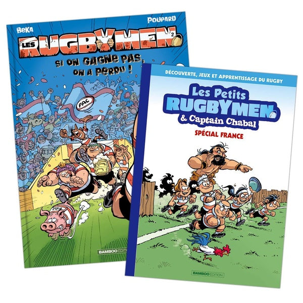 Les rugbymen Tome 2 : si on gagne pas, on a perdu !