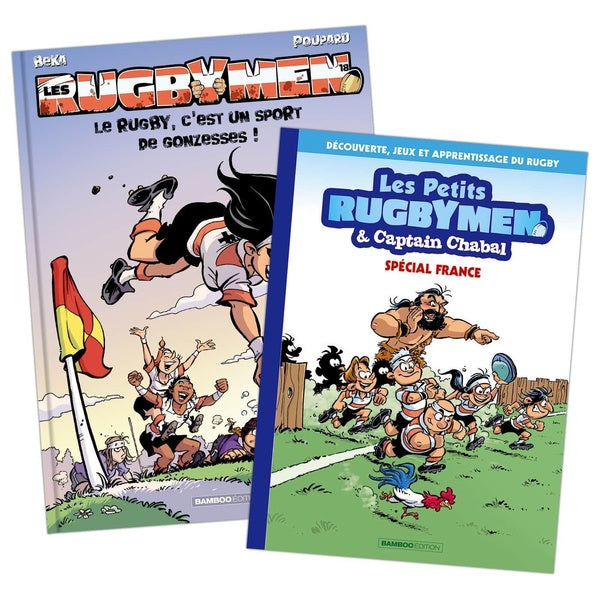 Les rugbymen Tome 18 : le rugby, c'est un sport de gonzesses !