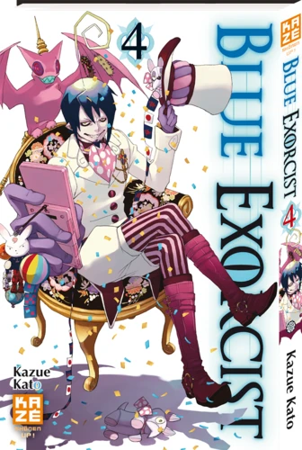 (Occasion) Blue Exorcist Tome 4 - Livre (Manga)