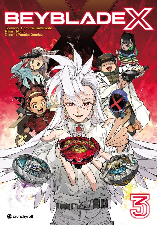 Beyblade x Tome 3