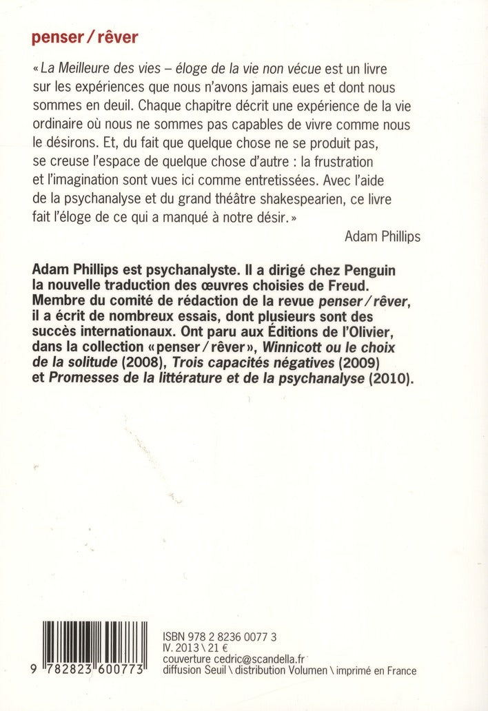La meilleure des vies