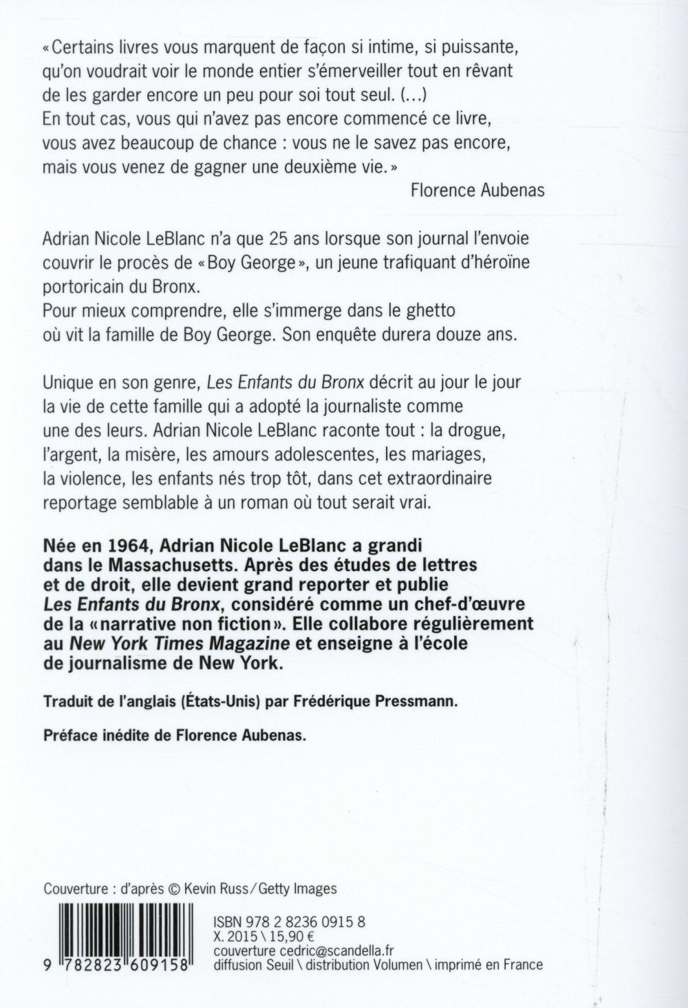 Les enfants du Bronx