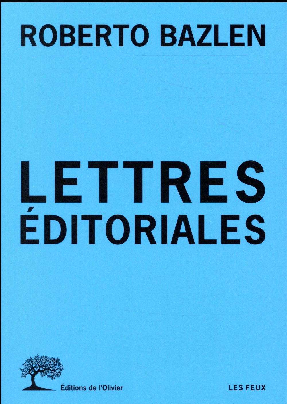 Lettres éditoriales