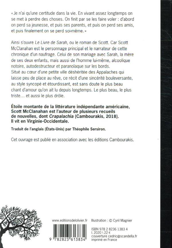 Le livre de Sarah