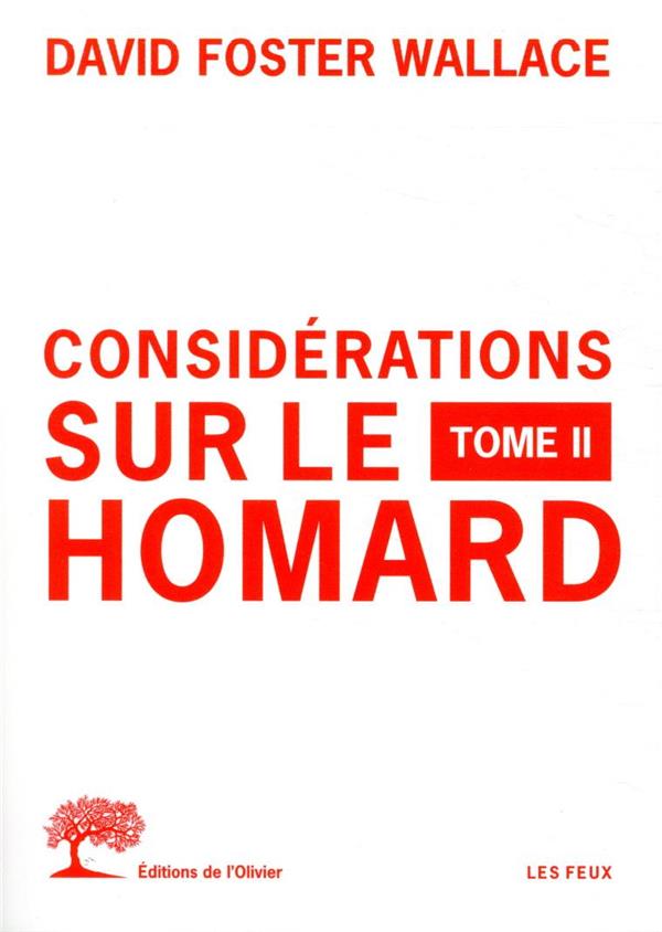 Considérations sur le homard Tome 2