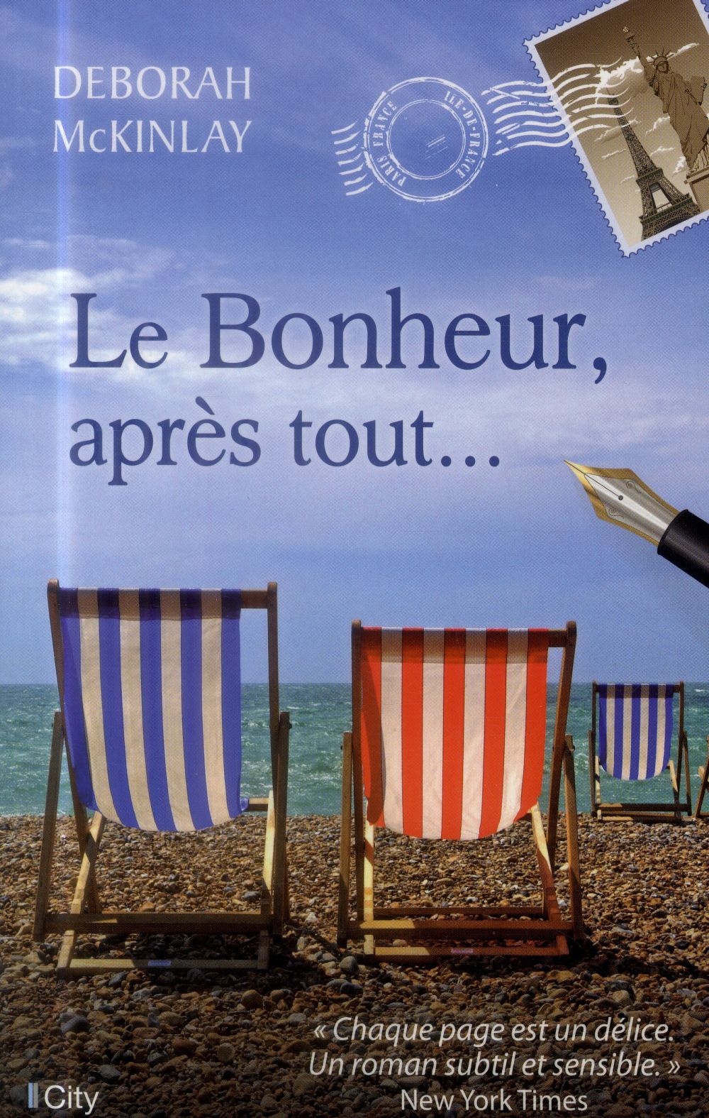 Le bonheur après tout...