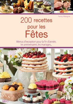 200 recettes de fêtes