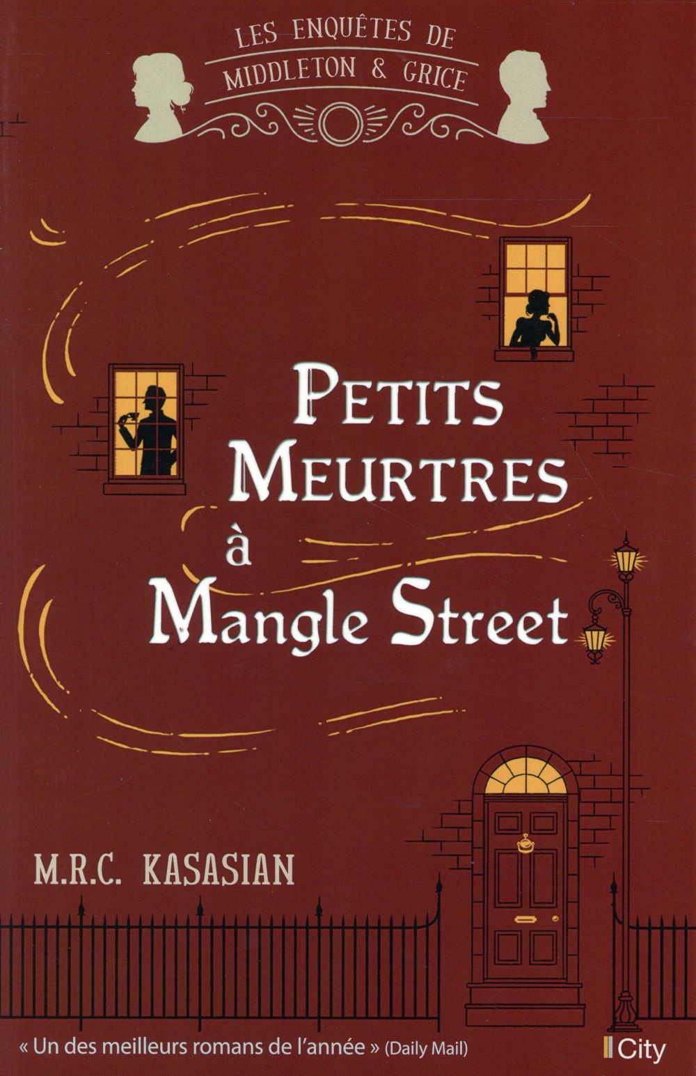 Petits meurtres à Mangle Street