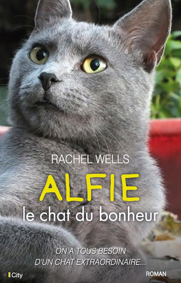 Alfie ; le chat du bonheur