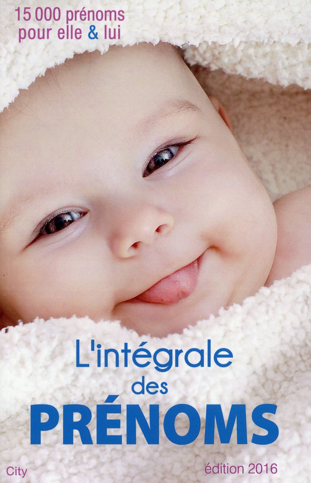 L'intégrale des prénoms (édition 2015/2016)