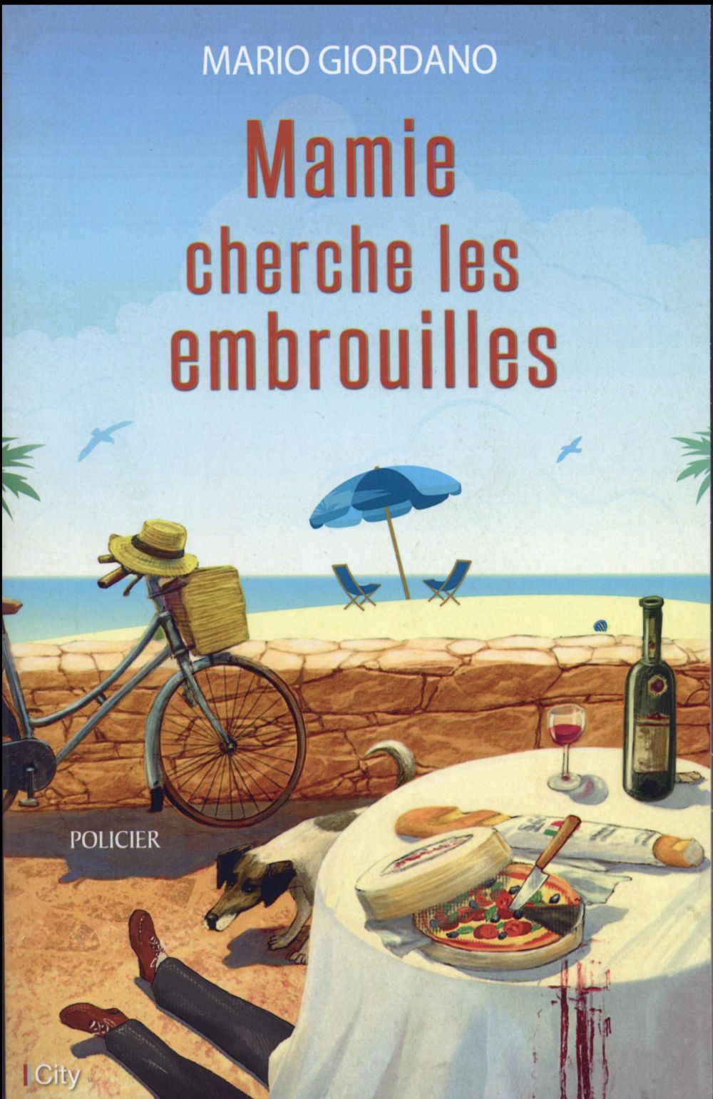 Mamie cherche les embrouilles