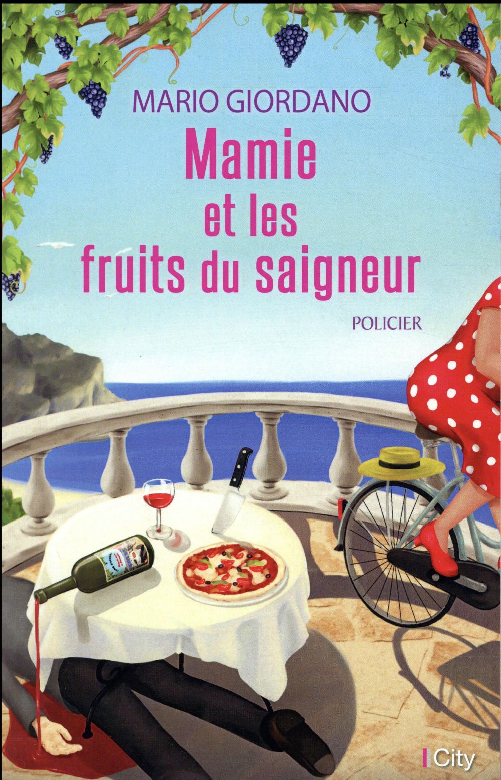 Mamie et les fruits du saigneur