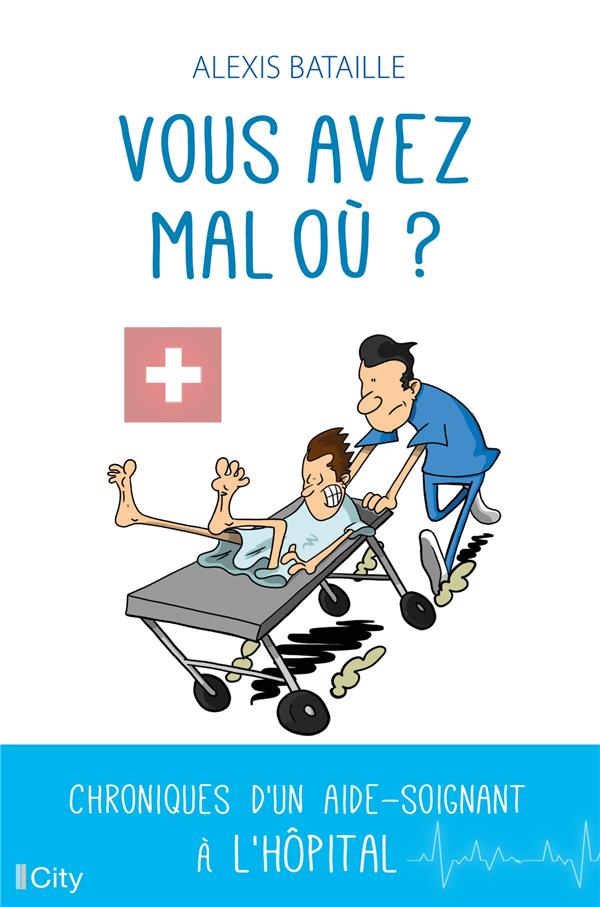 Vous avez mal où ?