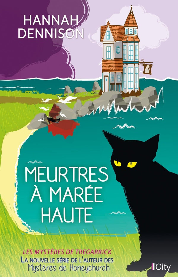 Les mystères de Tregarrick ; meurtres à marée haute