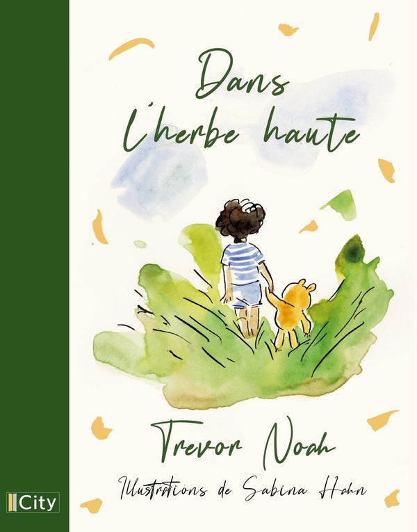Dans l'herbe haute