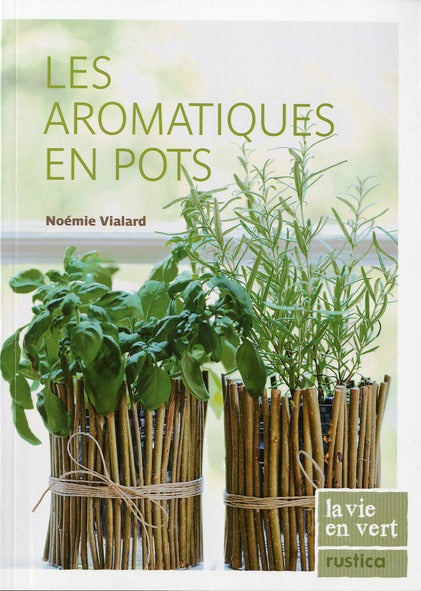 Les aromatiques en pots - flash vidéo