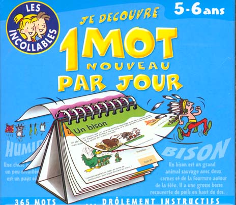 Un mot par jour ; 5-6 ans