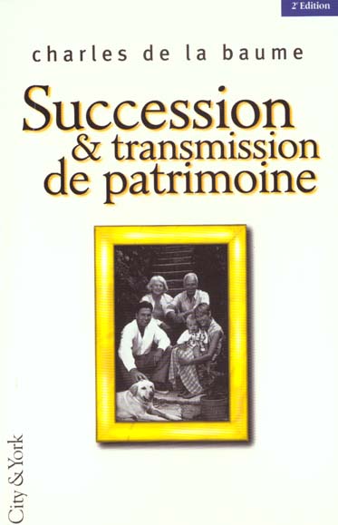 Succession transm.patrimoine