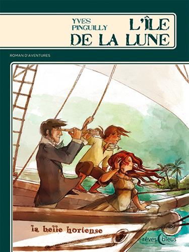 L'île de la lune - flash vidéo