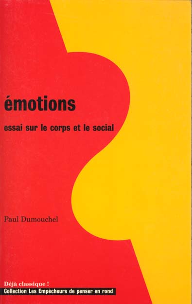 Emotions - essai sur le corps et le social - flash vidéo
