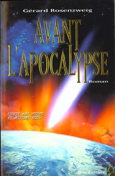 Avant l apocalypse