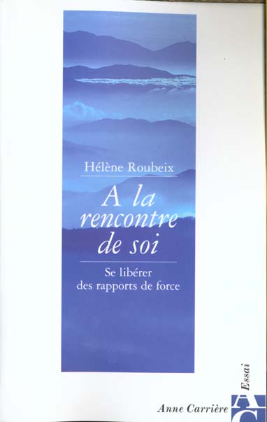 A la rencontre de soi