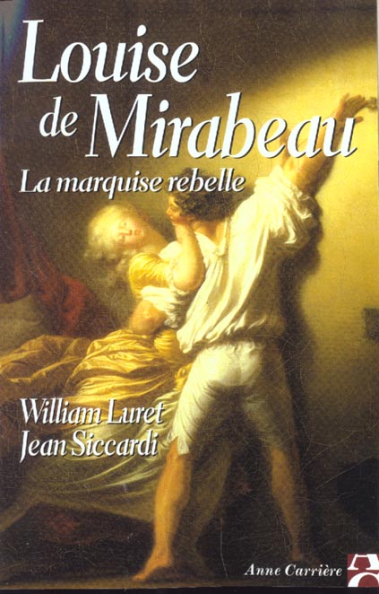 Louise de mirabeau la marquise
