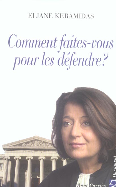 Comment faites-vous pr les def
