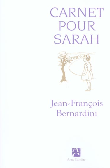 Carnet pour sarah