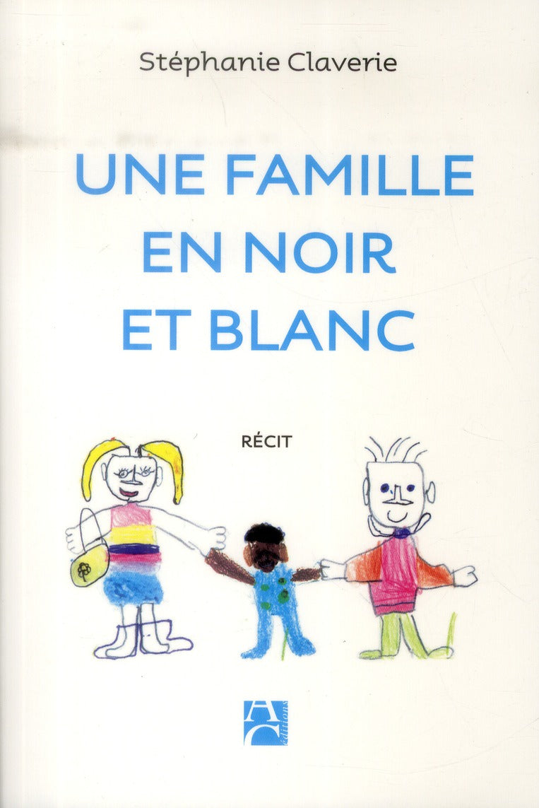Une famille en noir et blanc - flash vidéo